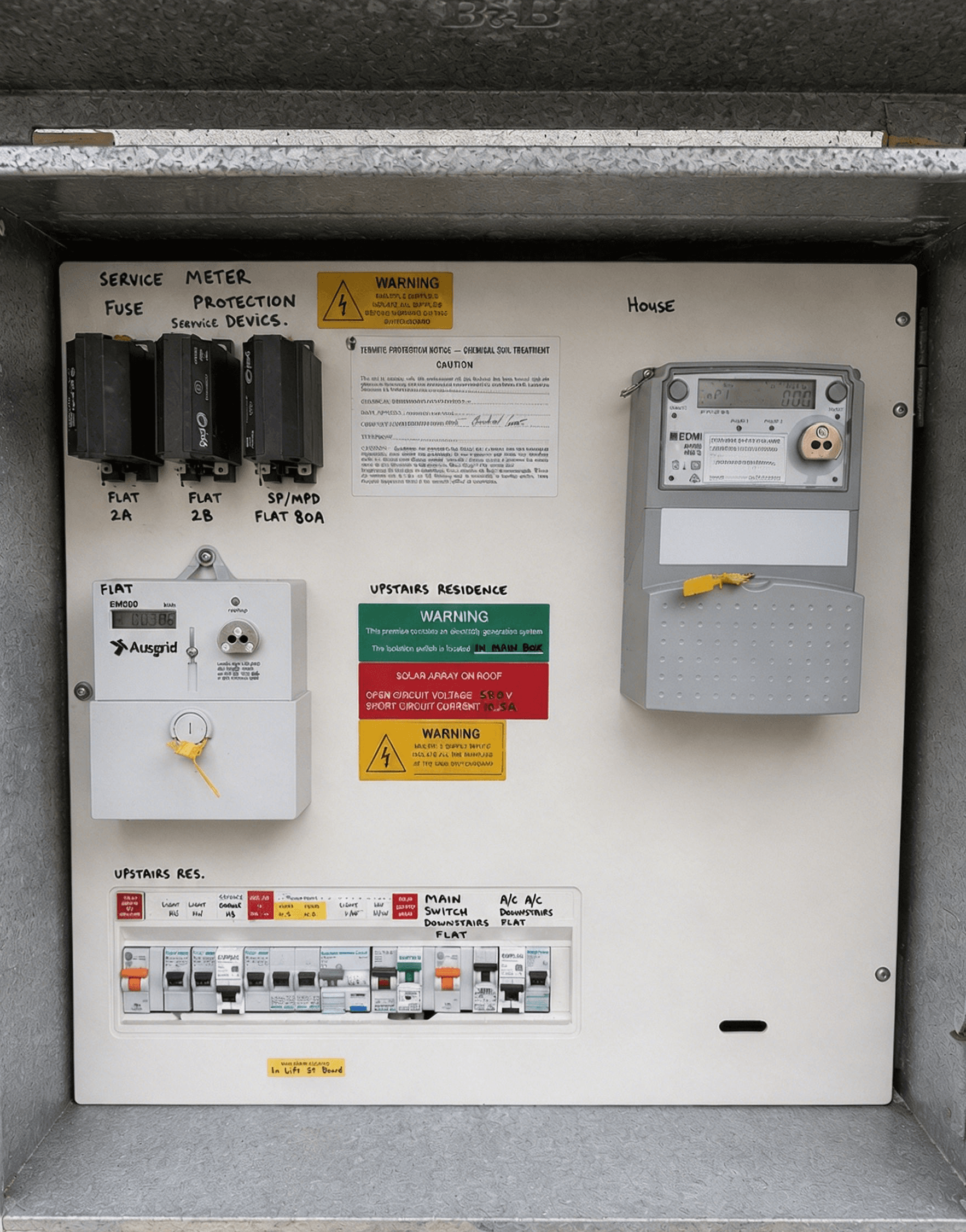 Switch board document example