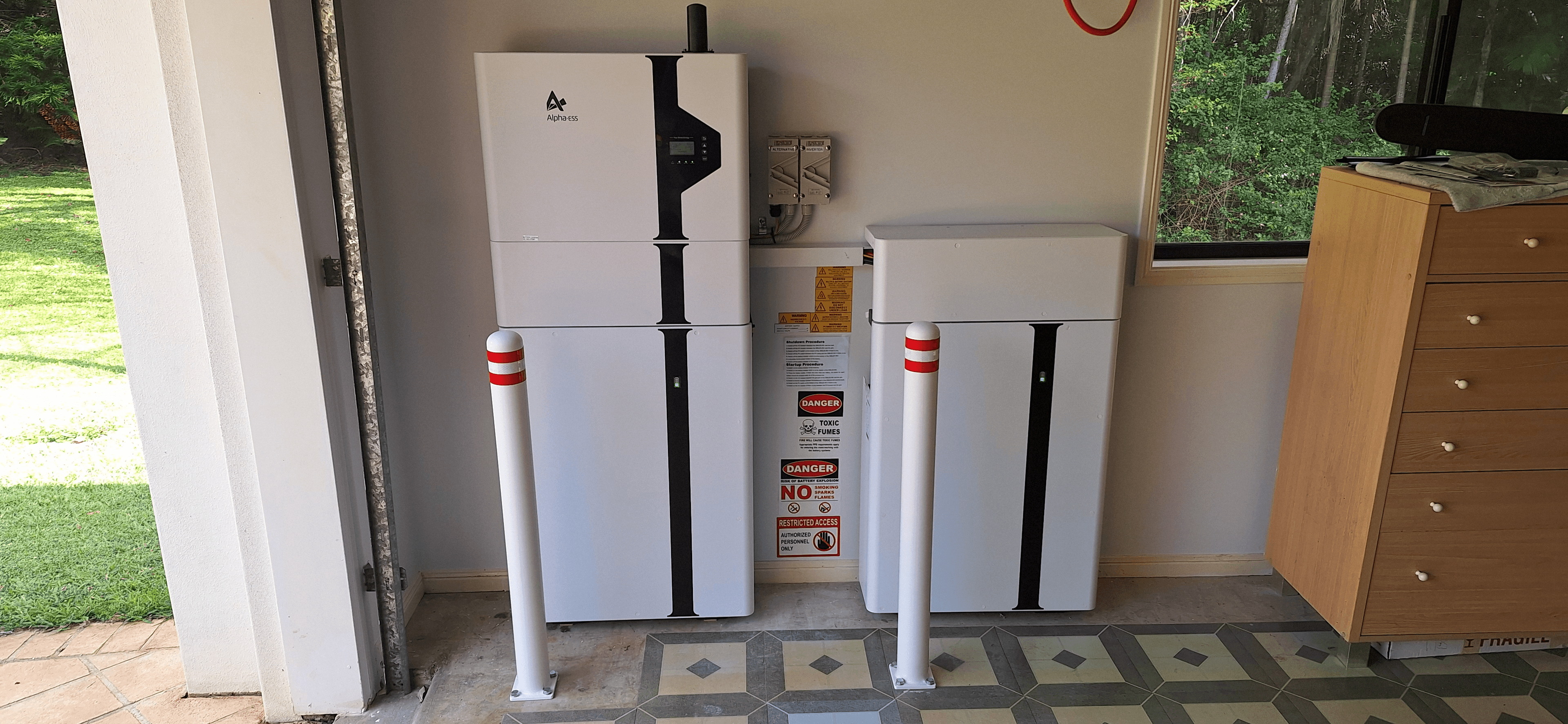 QLD installation case